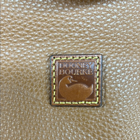 Dooney & Bourke Tan Shoulder Bag - Picture 10 of 15